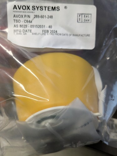 Assemblaggio maschera ossigeno - maschera,