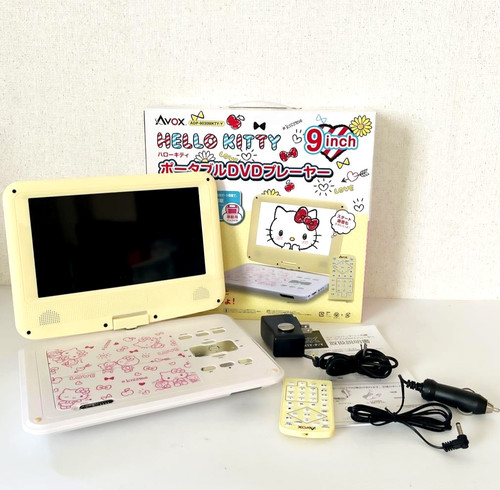 Hello kitty portable dvd - portable,