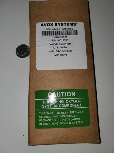 Avox systems valvole flapper - systems,