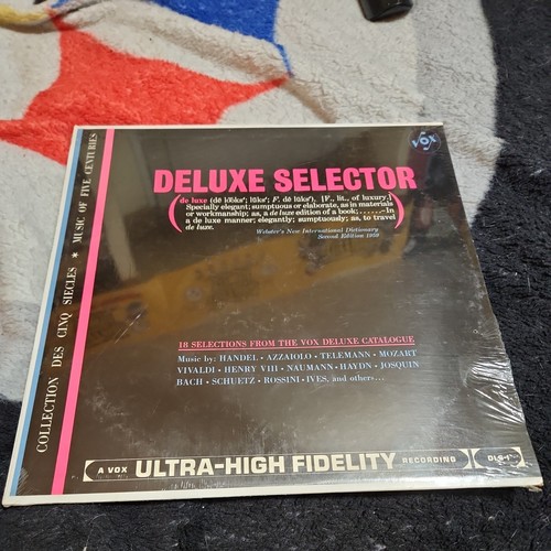 Sealed avox vintage vinyl - vintage,