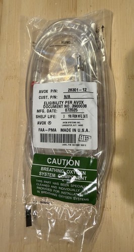 Avox 28301 breathing - 28301-12, oxygen