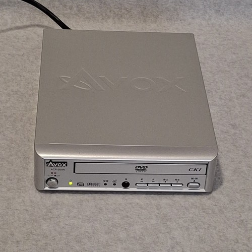 Avox acp 500r compact - acp-500r, dvd