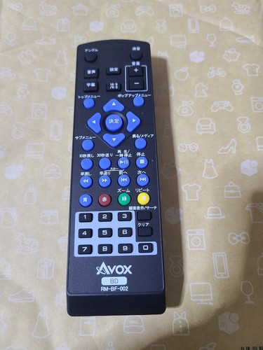 Avox blu ray - avox, bd