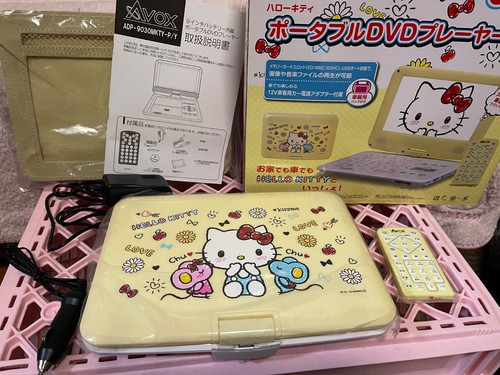Hello kitty lettore - lettore, dvd