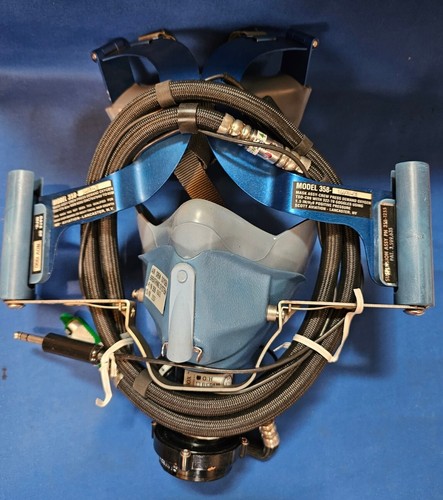 Oxygen mask model 358 military - oxygen,
