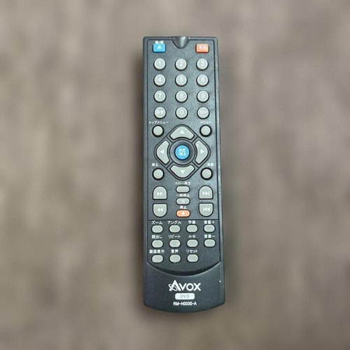 Telecomando dvd avox - telecomando,